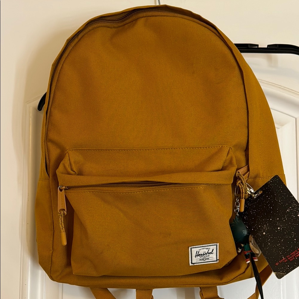 Herschel Supply Company Mustard Backpack